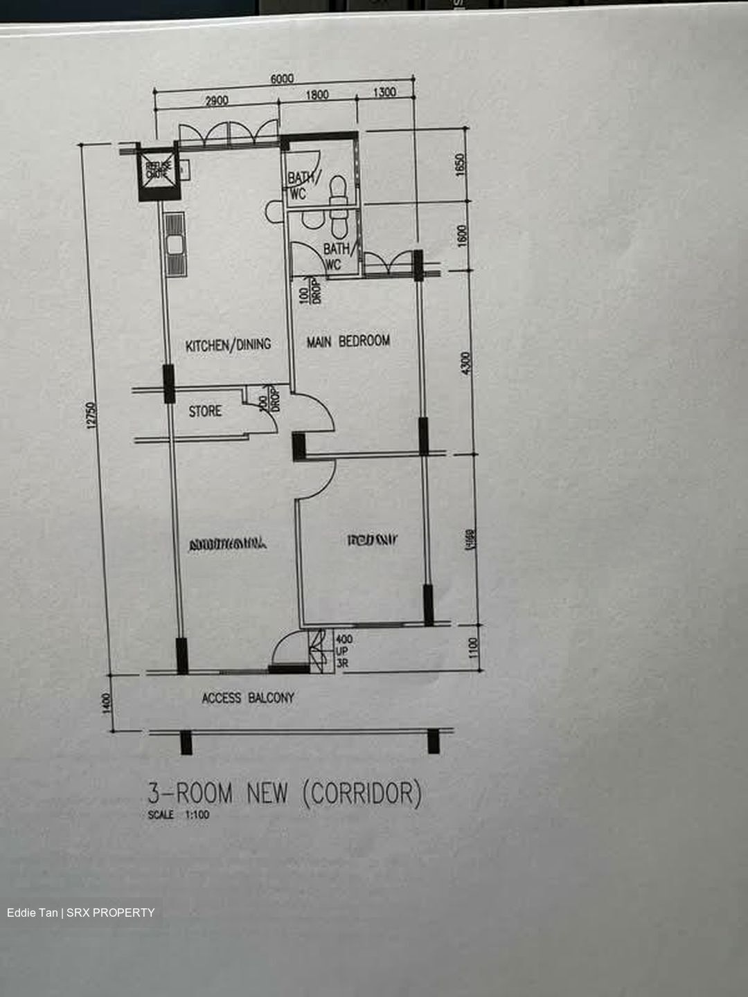 Blk 115 Potong Pasir Avenue 1 (Toa Payoh), HDB 3 Rooms #554590861